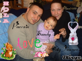 Notre famille d'adoption