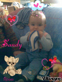 Sandy, notre princesse