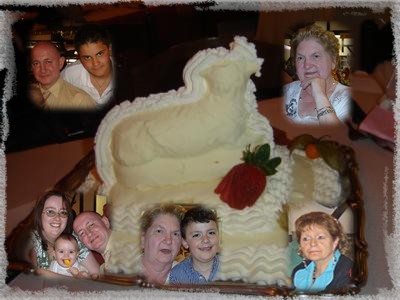 Communion de Massimo le filleul de Thierry