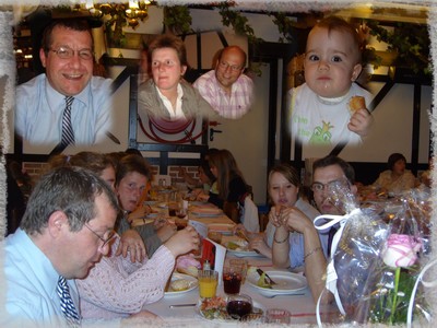 Communion de Massimo le filleul de Thierry