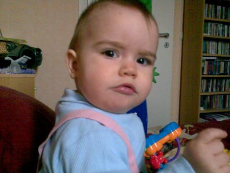 New tofs de b�b� Sandy