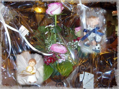 Communion de Massimo le filleul de Thierry