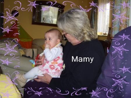 Anniversaire de bobonne!