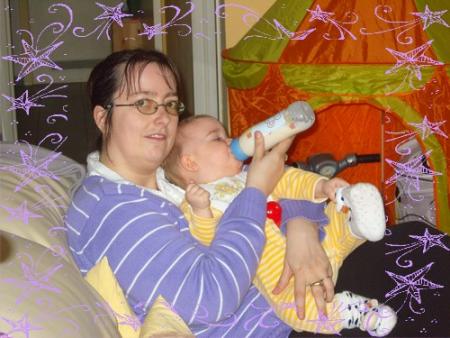 Anniversaire de bobonne!