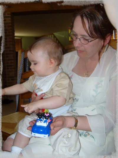 Communion de Massimo le filleul de Thierry