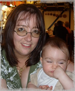 Communion de Massimo le filleul de Thierry