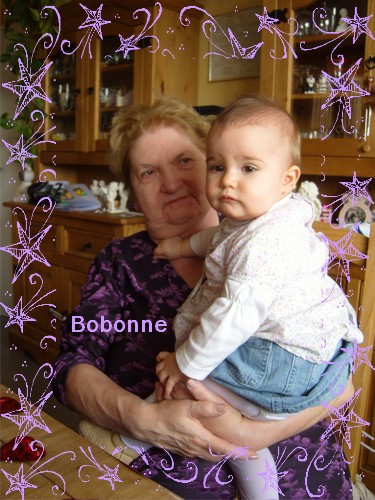 Anniversaire de bobonne!