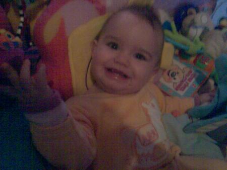 New tofs de b�b� Sandy