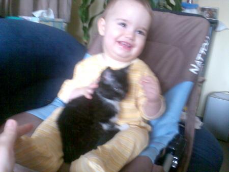 New tofs de b�b� Sandy