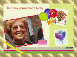 Hier c'�tait l'annif de ma Maman, 61 ans !