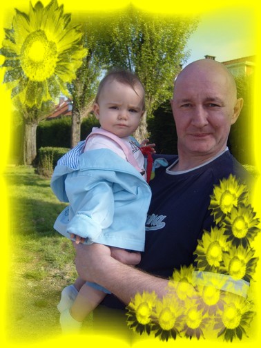 Le p�re & la fille