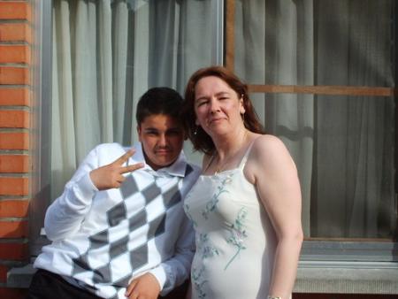 Superbe tof de vous deux !