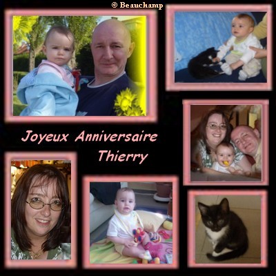 Kdo d'annif pour mon Lou