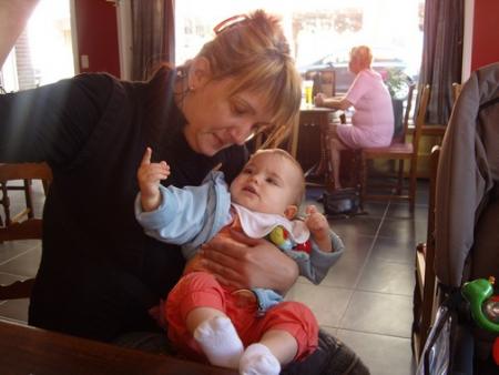 Je t'aime bien, Nancy G Bisou de Sandy