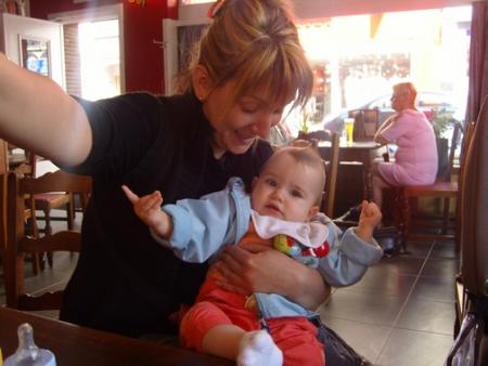 non pas le carton c'est caca