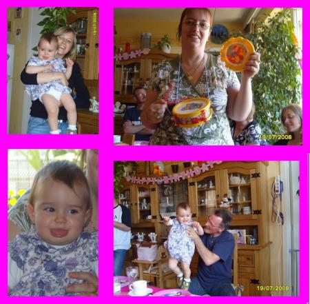 Anniversaire de notre Princesse