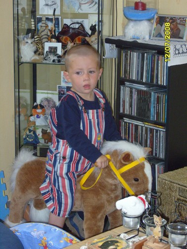 Visite de mon grand cousin Brian !