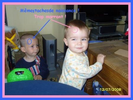 Visite de mon grand cousin Brian !