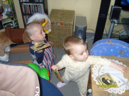 Visite de mon grand cousin Brian !