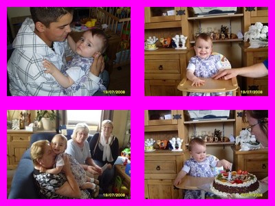 Anniversaire de notre Princesse