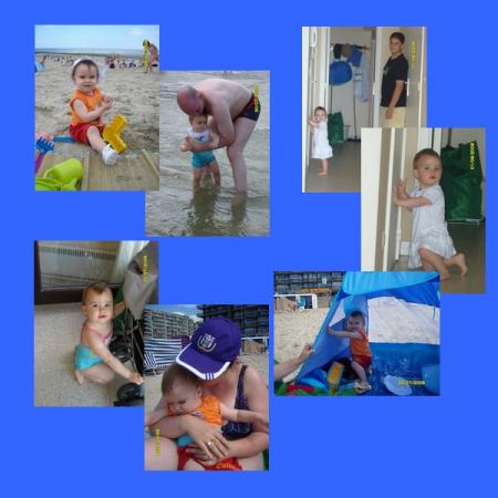 Nos vacances � la mer