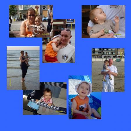 Nos vacances � la mer