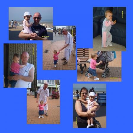 Nos vacances � la mer