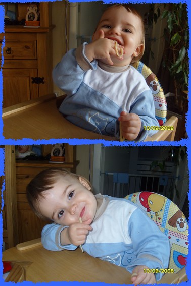 Sandy et les p�tes