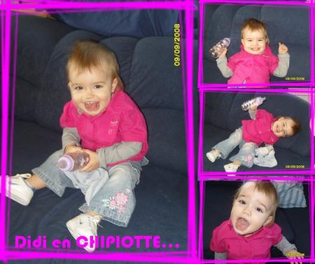 Hier pas trop bien notre Princesse