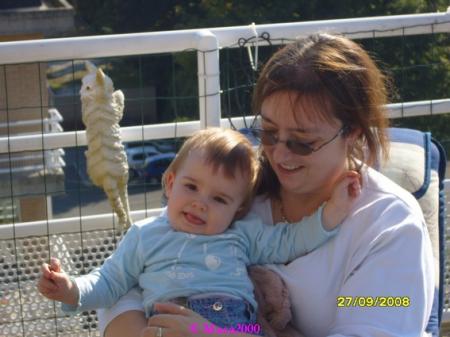 Apr�s midi sur notre terrasse