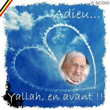 Soeur Emmanuelle n'est plus...Yallah!
