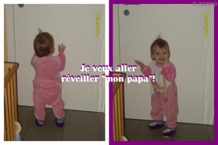 Nouveau r�veil de Tiche