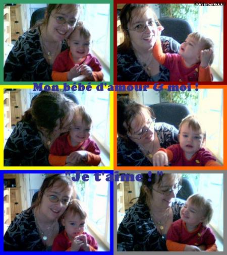 Moment intense de bb et moi