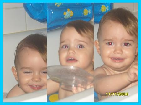 Le bain tous les jours 19h !!!!