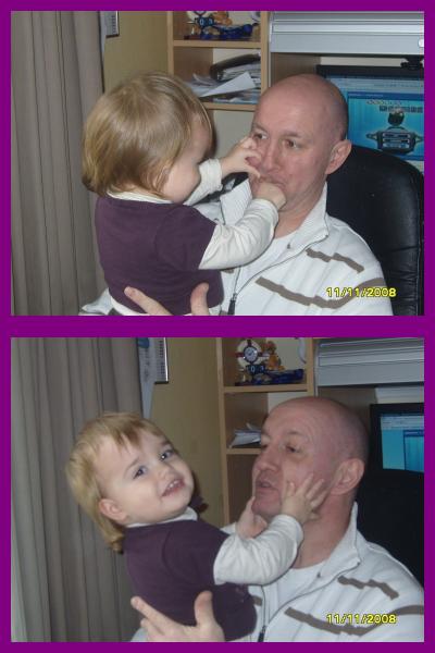 Mon papa, je l'aime !