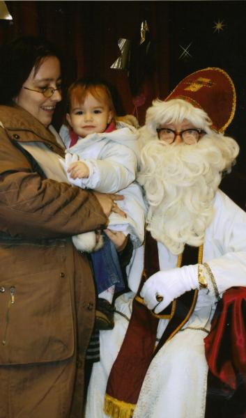 St Nicolas chez Carrefour !