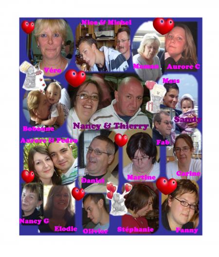 Notre famille de coeur...