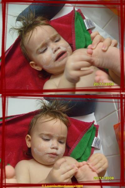 Bagarre de talq (farine)